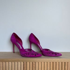 Manolo Blahnik heels - size 40.5